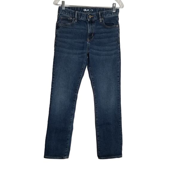 Old Navy Big Kids Straight Leg Jeans, Size 14 - Picture 1 of 8